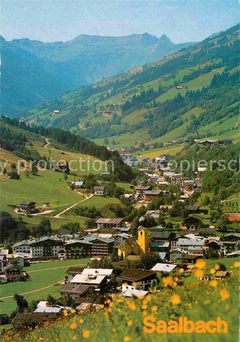 Saalbach-Hinterglemm Panorama