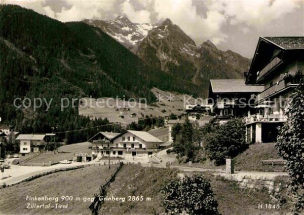 Zillertal Tirol Finkenberg Grinberg