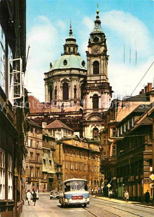 Praha Prahy Prague Nicholas Kathedrale