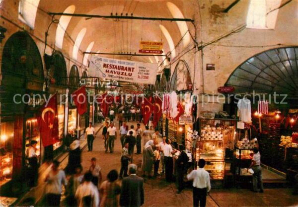Istanbul Constantinopel Markt