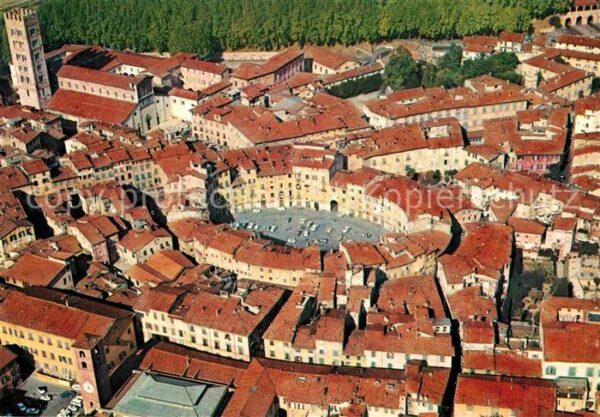 Lucca Fliegeraufnahme