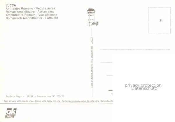 Lucca Fliegeraufnahme – Bild 2