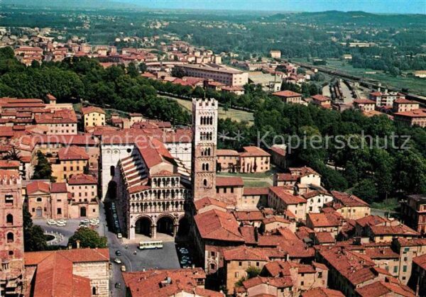 Lucca Fliegeraufnahme
