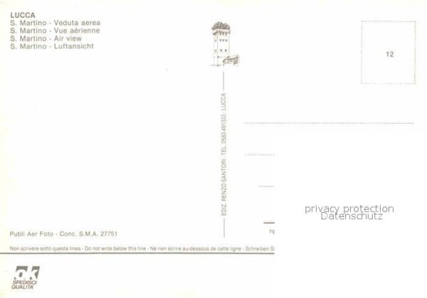 Lucca Fliegeraufnahme – Bild 2