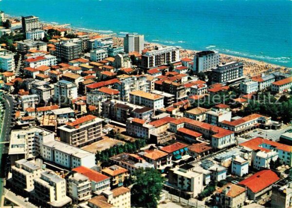 Jesolo Lido Fliegeraufnahme