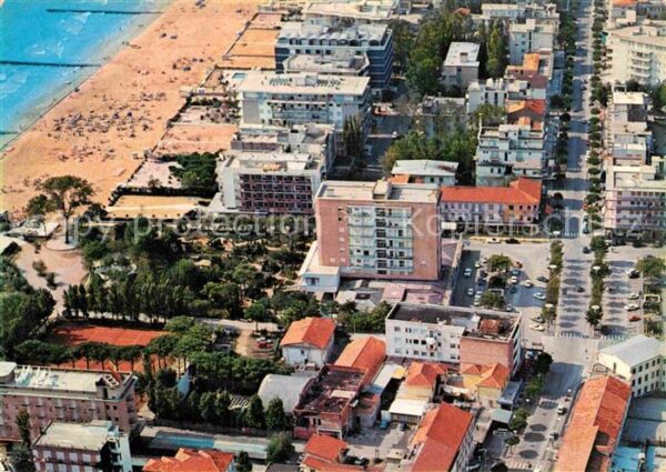 Jesolo Fliegeraufnahme