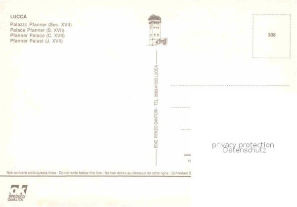 Lucca Palazzo Pfanner – Bild 2