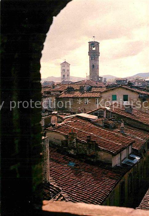 Lucca Tour Guinigi