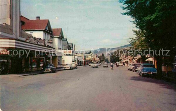 Vernon British Columbia Barnard Avenue