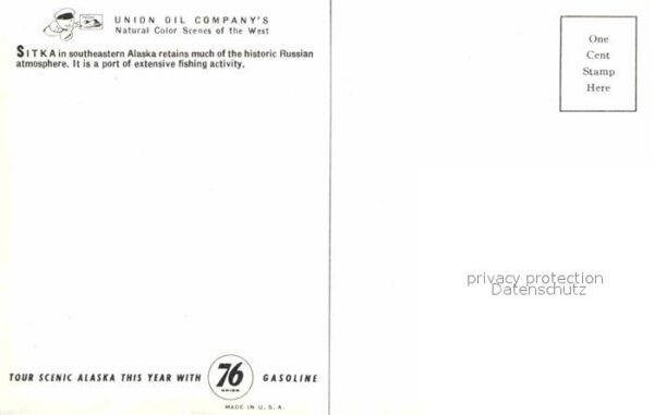 Sitka Alaska Union Oil Companys – Bild 2