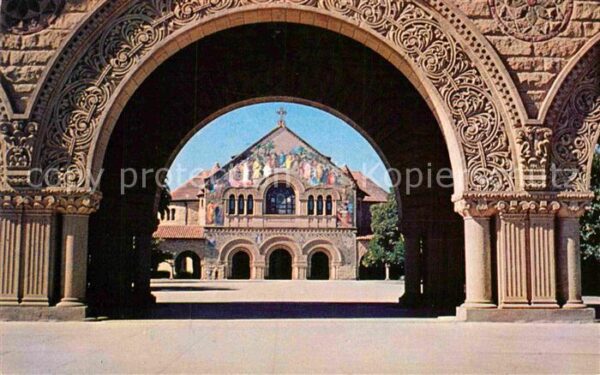 Palo Alto Stanford Memorial Church