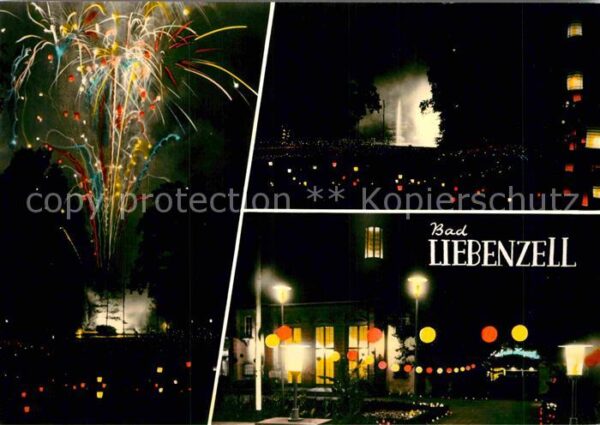 Bad Liebenzell Feuerwerk Lampions