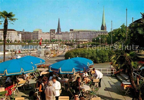 Hamburg Alsterpavillon