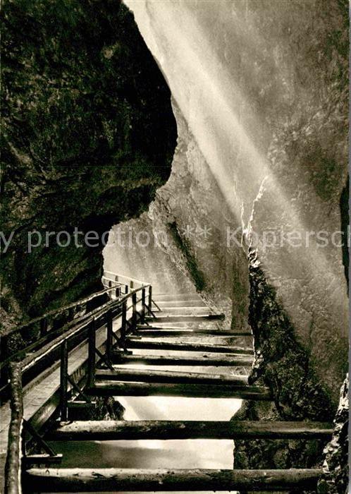 Mittenwald Bayern Leutaschklamm