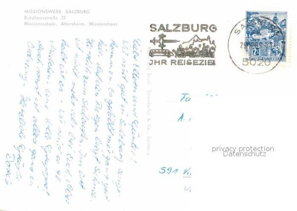 Salzburg Oesterreich Missionswerk – Bild 2