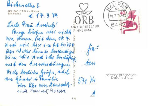 Bad Orb Salinenplatz – Bild 2