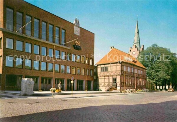 Halmstad Rathaus