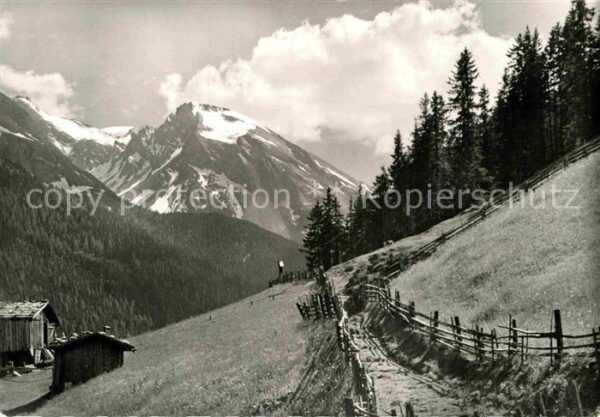 Lanersbach Tux Zillertal Höhenweg