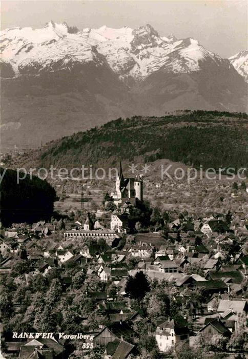 Rankweil Vorarlberg Fliegeraufnahme