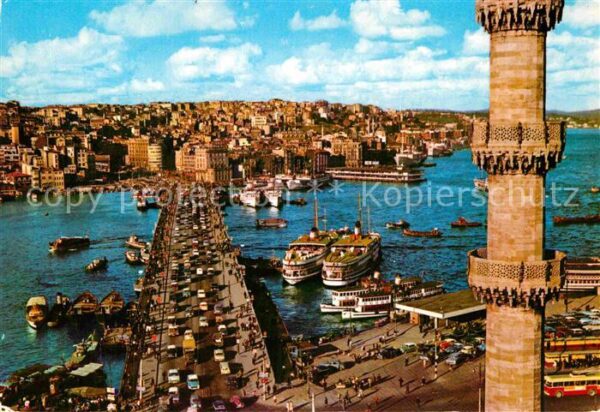 Istanbul Constantinopel Galata Bridge