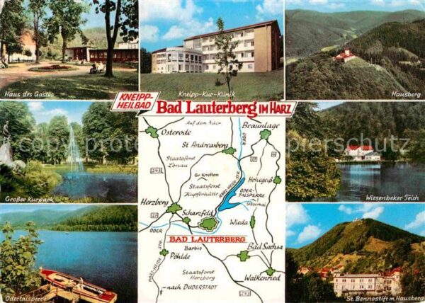 Bad Lauterberg Hausberg Fliegeraufnahme Wiesenbeker Te