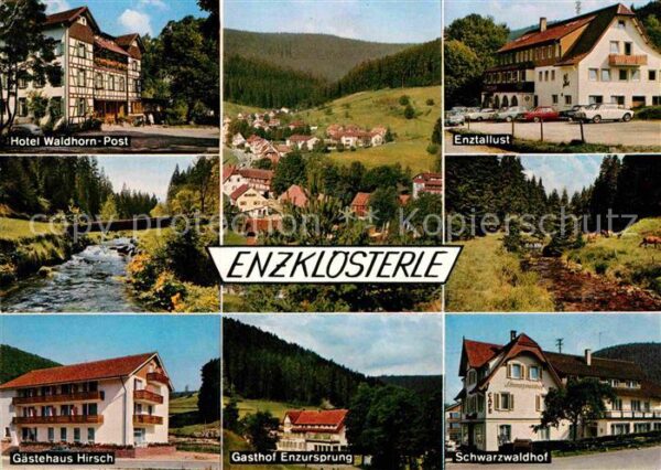 Enzkloesterle Hotel-Waldhorn Post Enztallust Gästehau