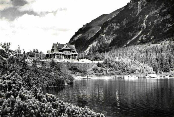 Tatry Vysoke Gebirge Haus am See