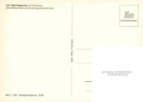 Bad Rappenau Sole-Wellenbahn und Kraichgau-Sanatoriu – Bild 2