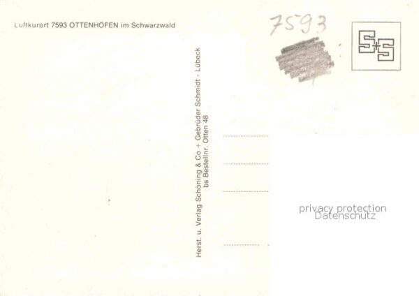 Ottenhoefen Schwarzwald Fliegeraufnahme – Bild 2