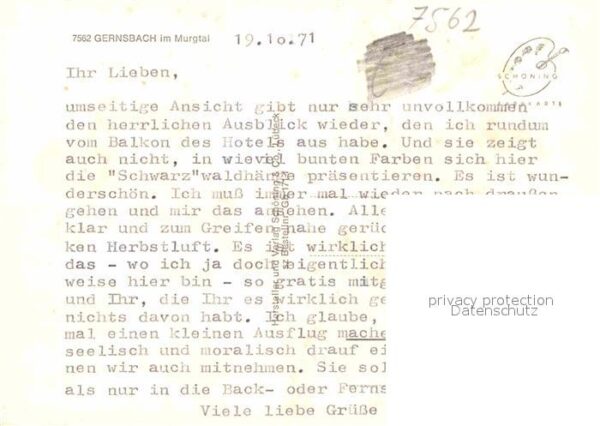 Gernsbach Fliegeraufnahme im Murgtal – Bild 2