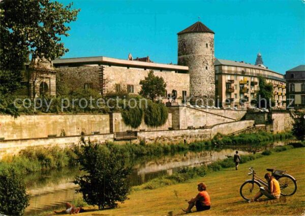 Hannover Hohes Ufer mit Beginenturm