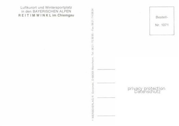 Reit Winkl Ortspartien – Bild 2