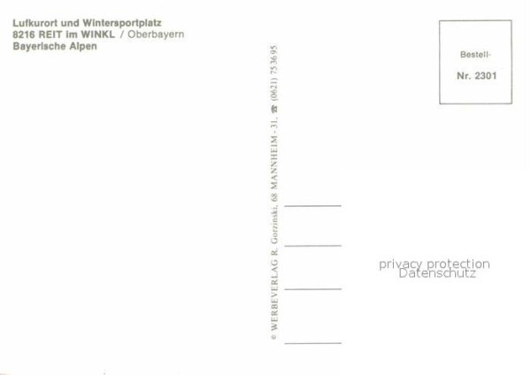 Reit Winkl Ortspartie – Bild 2