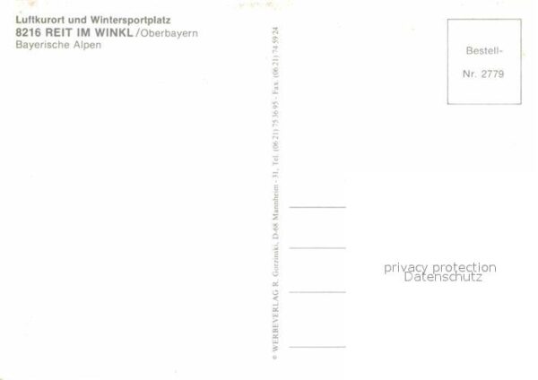 Reit Winkl Ortspartie – Bild 2