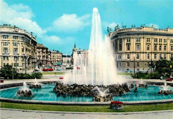 Wien Schwarzenbergplatz