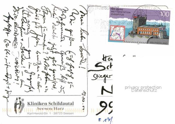 Seesen Harz Kliniken Schildautal – Bild 2