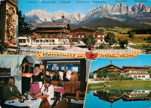 Going Wilden Kaiser Tirol Stanglwirt Restaurant