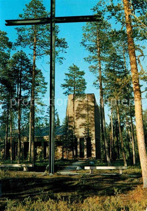 Lappland Lapland Norvajärvi Deutscher Soldatenfriedhof