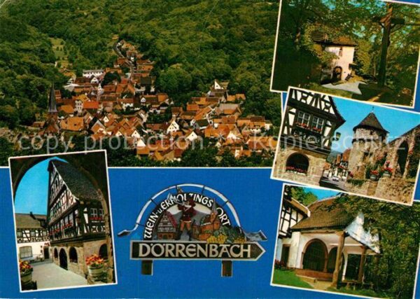 Doerrenbach Fliegeraufnahme