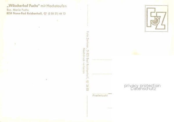 Nonn Oberbayern Wäscherhof Fuchs – Bild 2