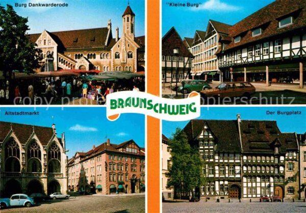 Braunschweig Burg-Dankwarderode Kleine-Burg Burgplat