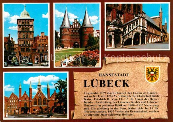 Luebeck Altstadt