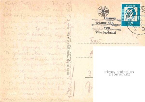 Sylt Leuchtturm Hafen Dünen Strand – Bild 2