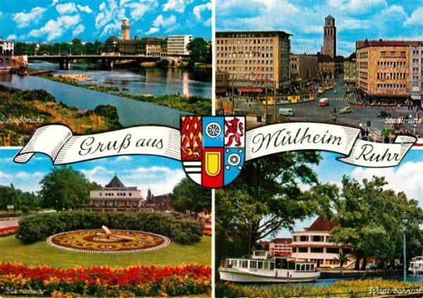 Muelheim Ruhr Ruhrpartie Stadtmitte Wasserbahnhof Blu