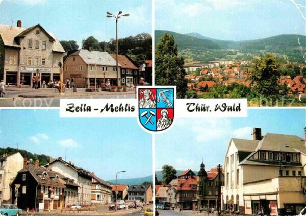 Zella-Mehlis Karl-Marx-Platz Ruppberg