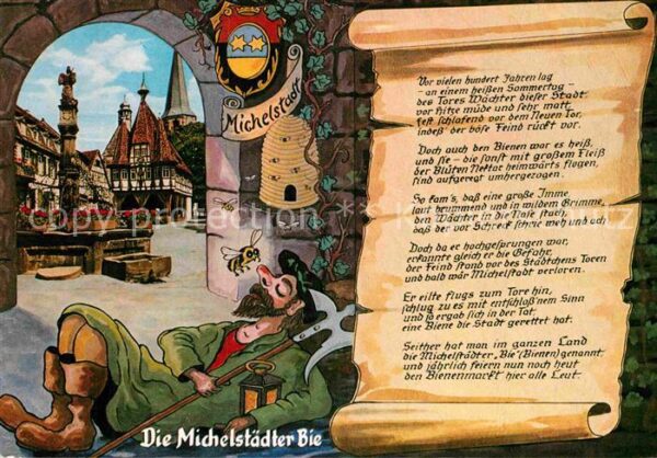 Michelstadt Die Michelstädter Bie
