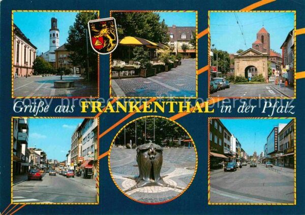 Frankenthal Pfalz Ortspartien
