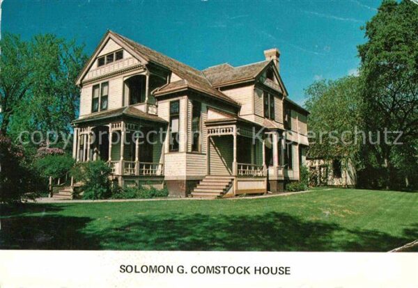 Solomon Kansas G. Comstock House