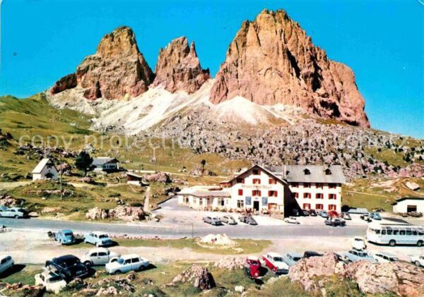 Sassolungo Langkofel Rifugio Sella