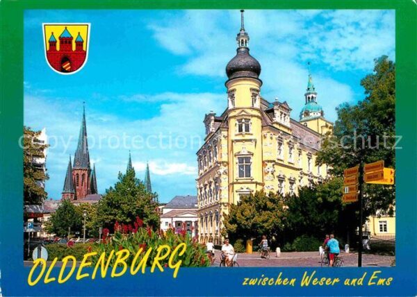 Oldenburg Niedersachsen Schloss Weser Ems